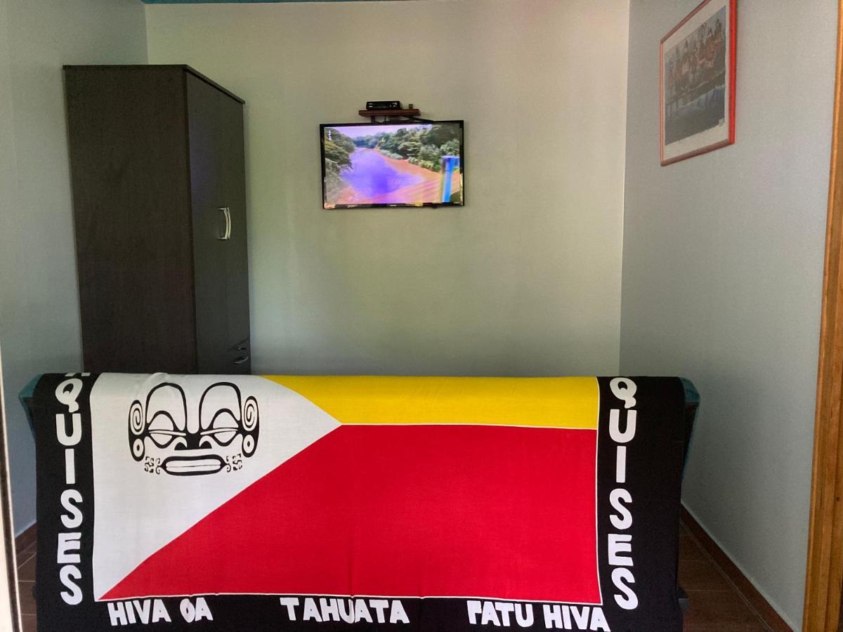 Fare Honu Cook'S Bay Муреа Экстерьер фото