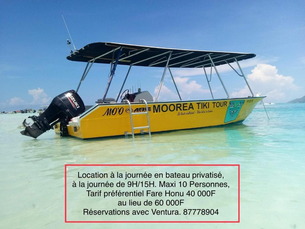 Fare Honu Cook'S Bay Муреа Экстерьер фото